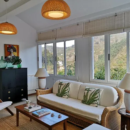 Casa Con Cuevita Teror Zewnętrze zdjęcie